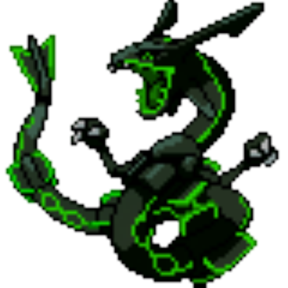 Rayquaza Project Pokemon