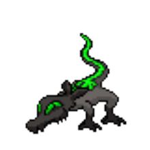 Radioactive Salandit