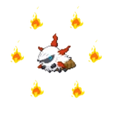 Aura Pokemon Project Pokemon Wiki Fandom Powered By Wikia - fire larvesta