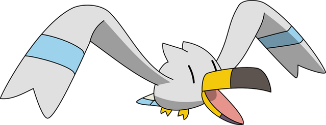 pokemon wingull plush