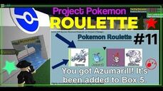 Pokemon Roulette Project Pokemon Wiki Fandom Powered By - 