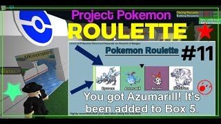 Pokemon Roulette Project Pokemon Wiki Fandom - getting legendary pokemon roblox project pokemon pokemon roulette