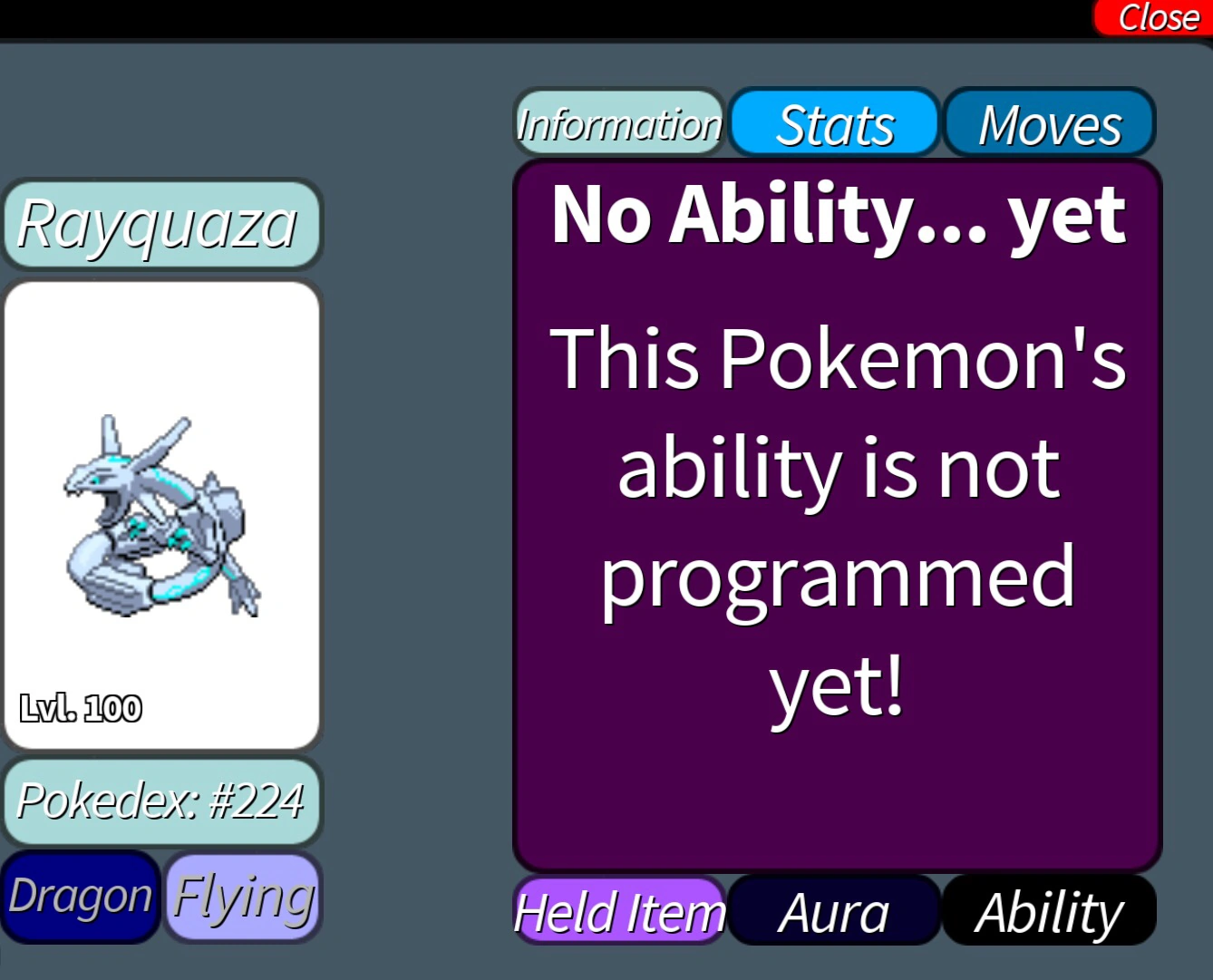 Air Lock (Ability) Project Pokemon Wiki Fandom