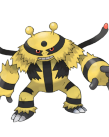 Electivire Project Pokemon Wiki Fandom - roblox project pokemon relicanth