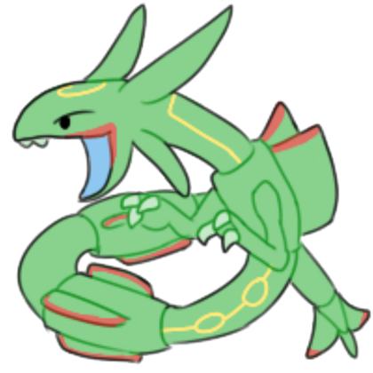 Rayquaza Project Pokemon Wiki Fandom Powered By Wikia - codes project pokemon roblox 2017