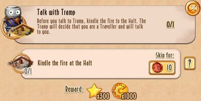 Tasks - Talk with Tramp