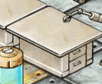 Lab table