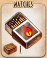 Matches - Warehoused