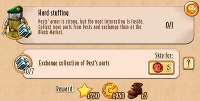 Tasks - Hard stuffing
