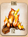 Fire - Warehoused