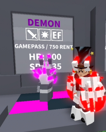 Demon Project Submus Accudo Demo New Wiki Fandom - roblox project submus accudo demo wiki