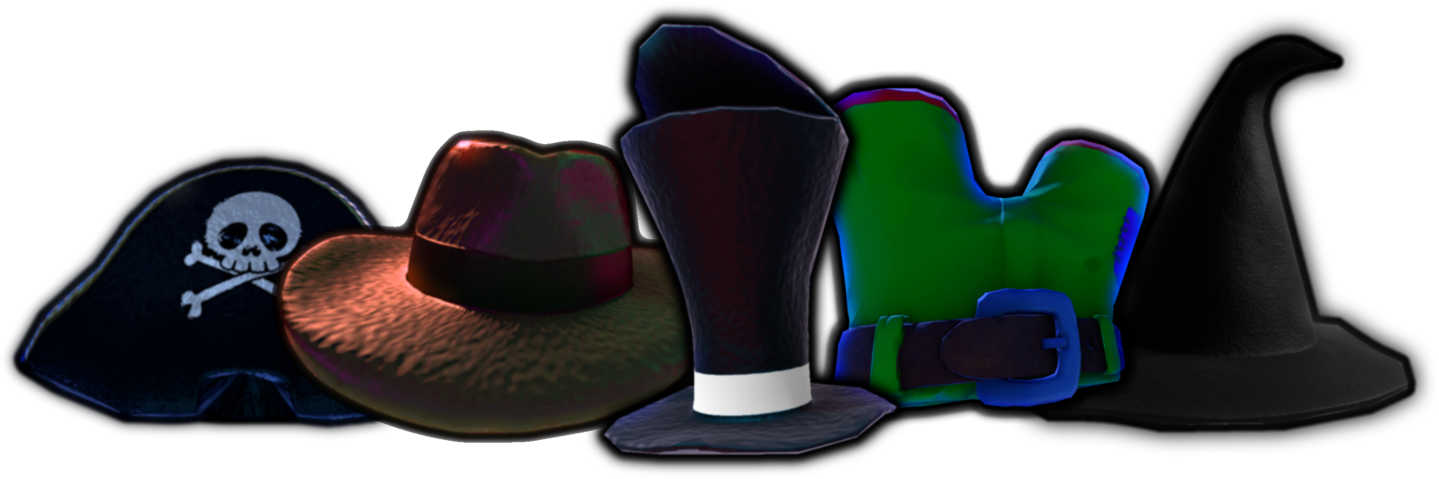 pile list of hats roblox