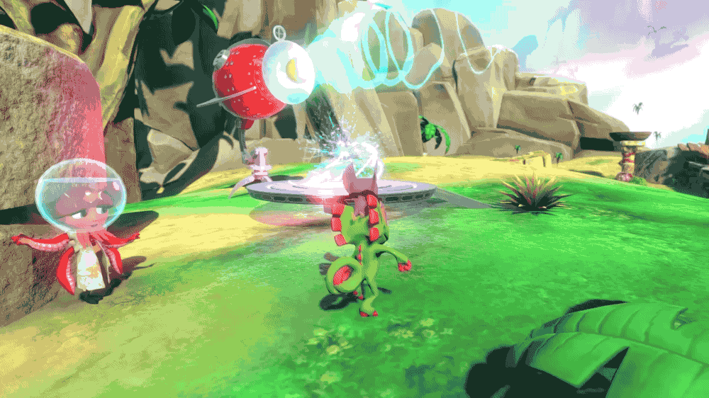 Image result for Yooka-Laylee gif