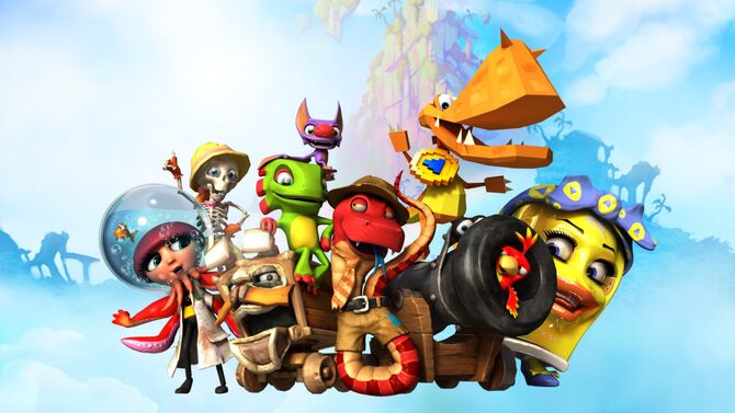 yooka laylee wiki fandom powered by wikia