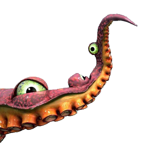 octopus tentacle png