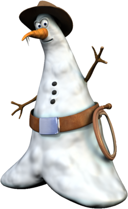 cowboy snowman yooka laylee