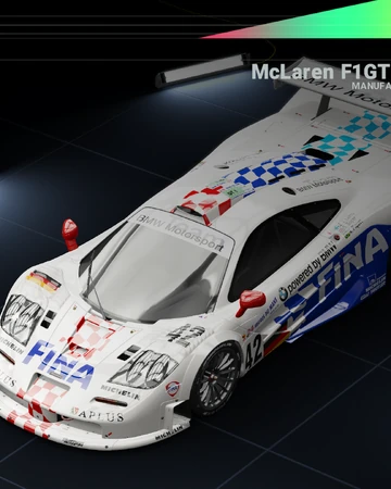 Mclaren F1 Gtr Long Tail Projectcars Wiki Fandom