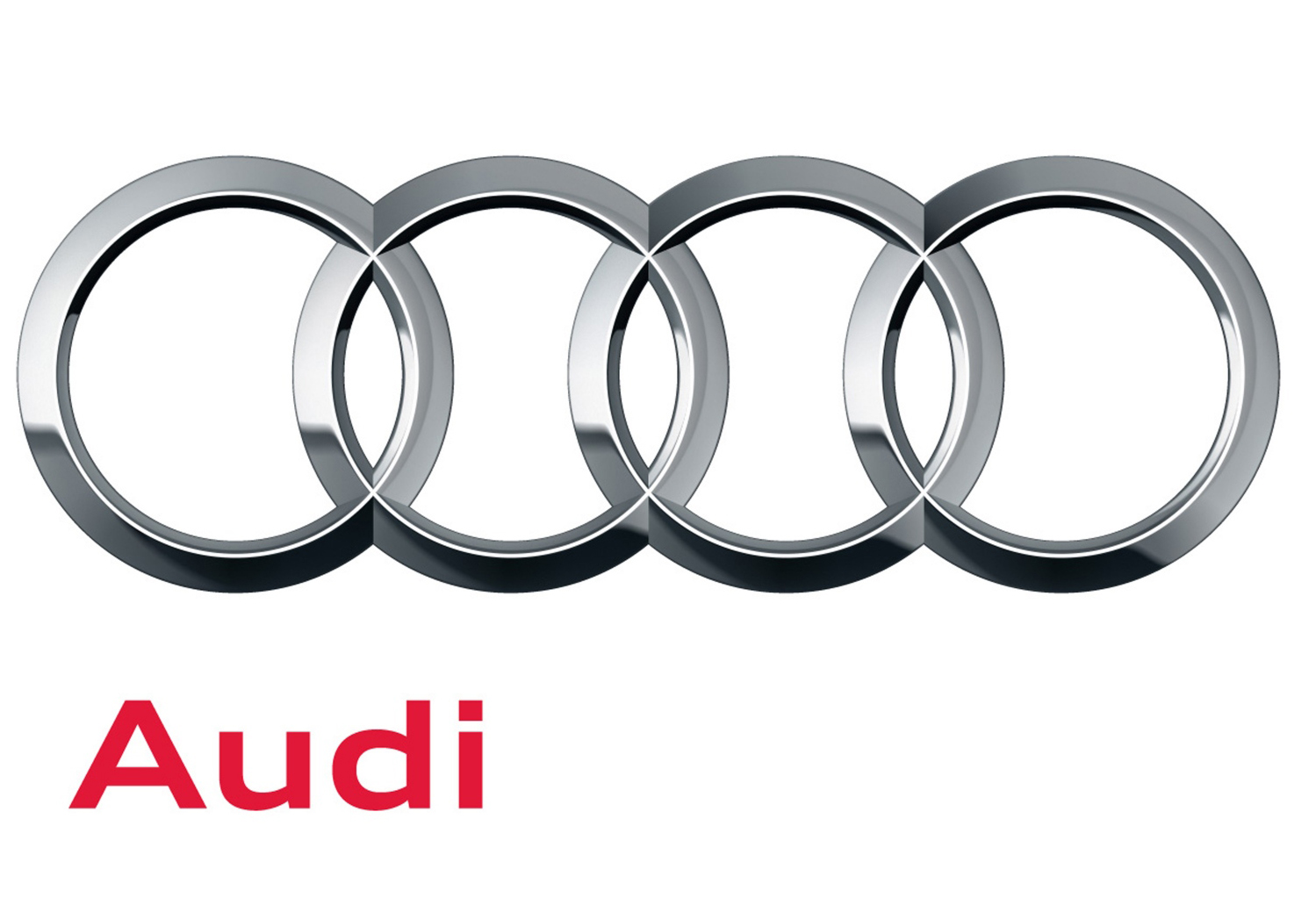Image 2009 current Audi logo emblem Image 2009 current Audi logo emblem