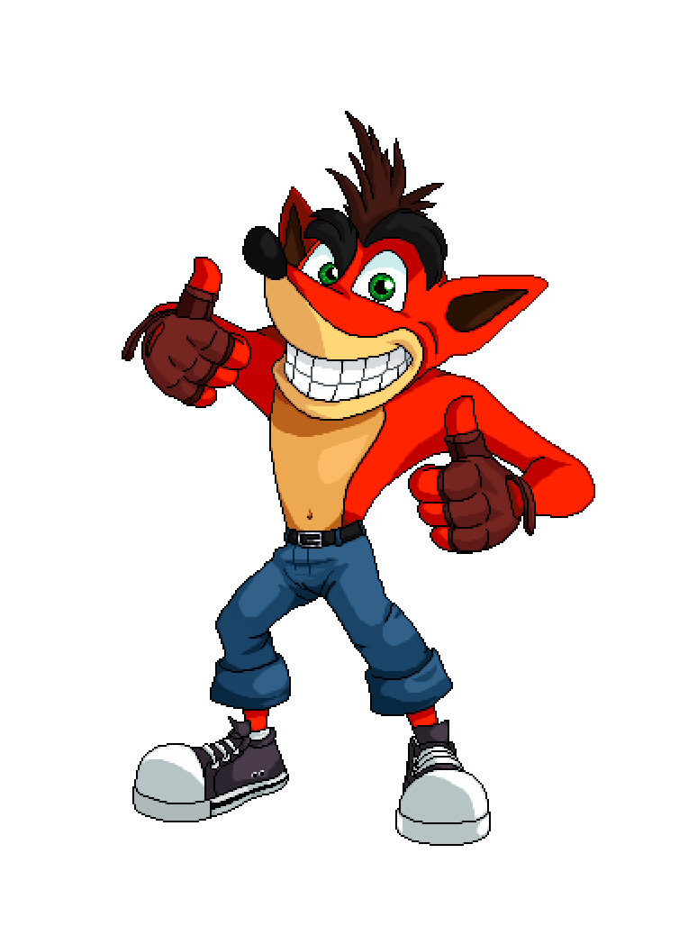 Crash Bandicoot