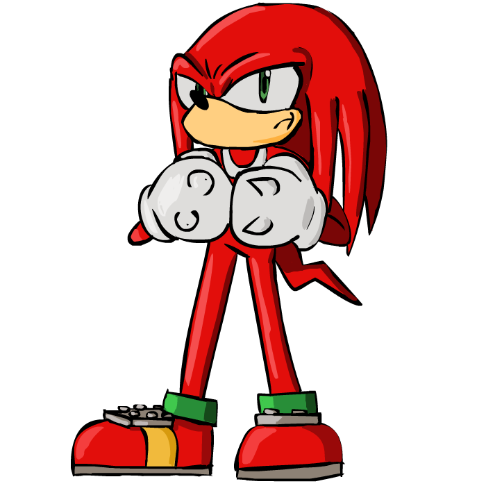 Knuckles the Echidna | Project: Crusade Wiki | FANDOM powered by Wikia