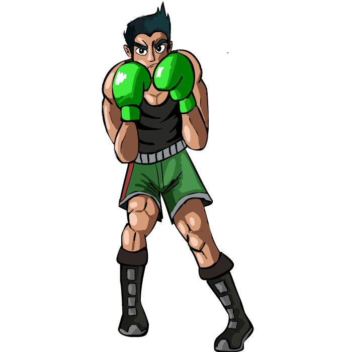 little mac figure