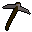 Steel pickaxe