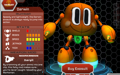 Darwin PE