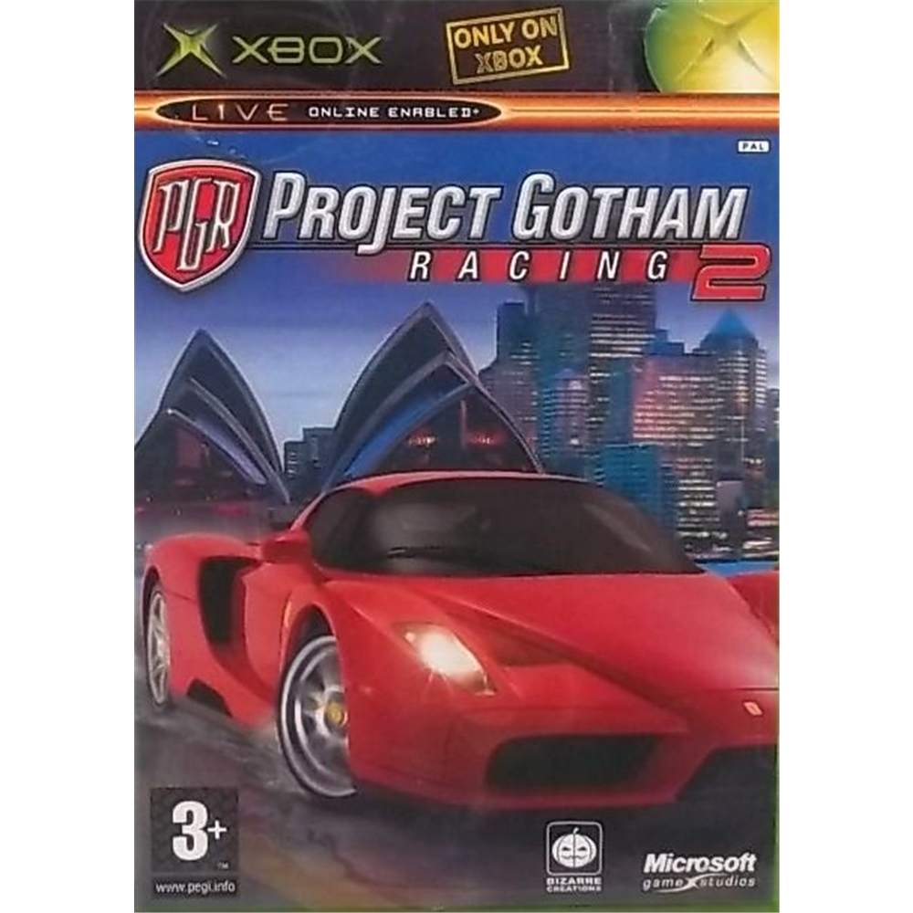 project gotham racing 4 soundtrack
