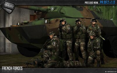 French forces