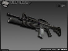 M4 M203