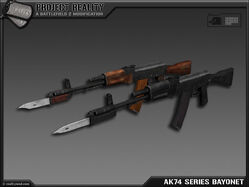AK-74 Series Bayonet