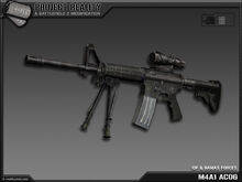 M4A1 Acog