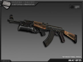 AK-47 GP-25
