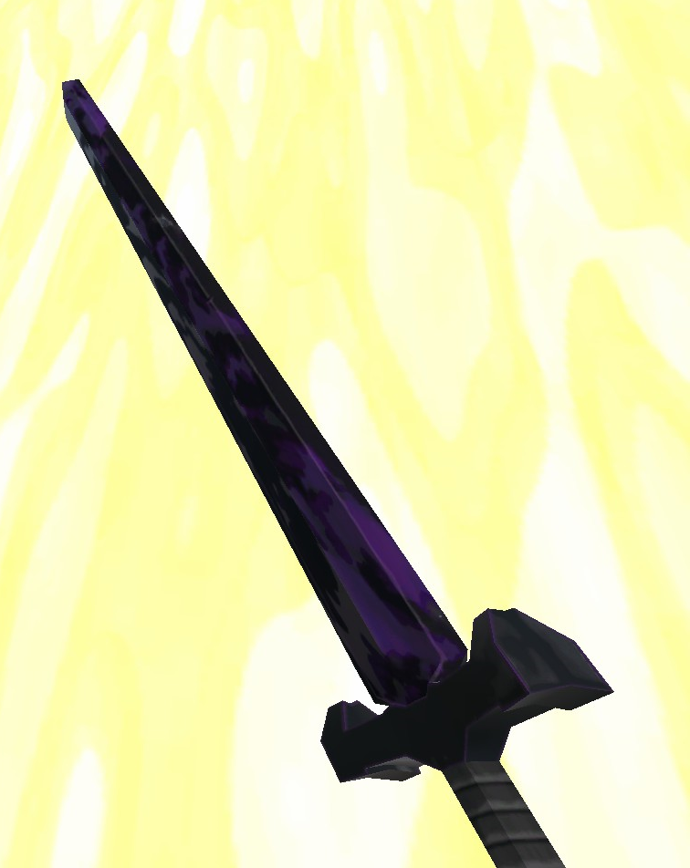 minecraft obsidian sword