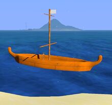 Small Sailboat