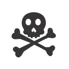 Skull-crossbones-icon