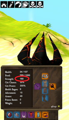 Max strength
