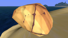 Volatile Boulder