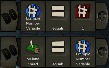 Number Variable example 3