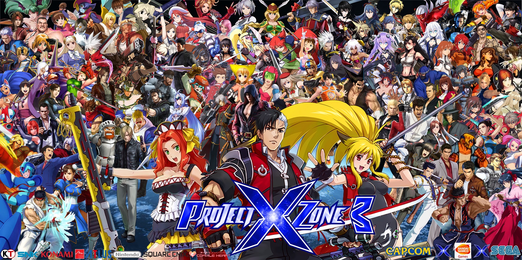 User blogTheProjectXZoneFan1997/Project X Zone 3 Sacred Destinies