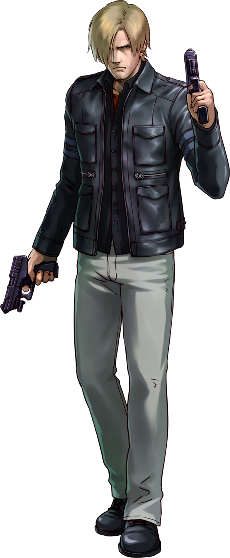 Image result for leon kennedy png