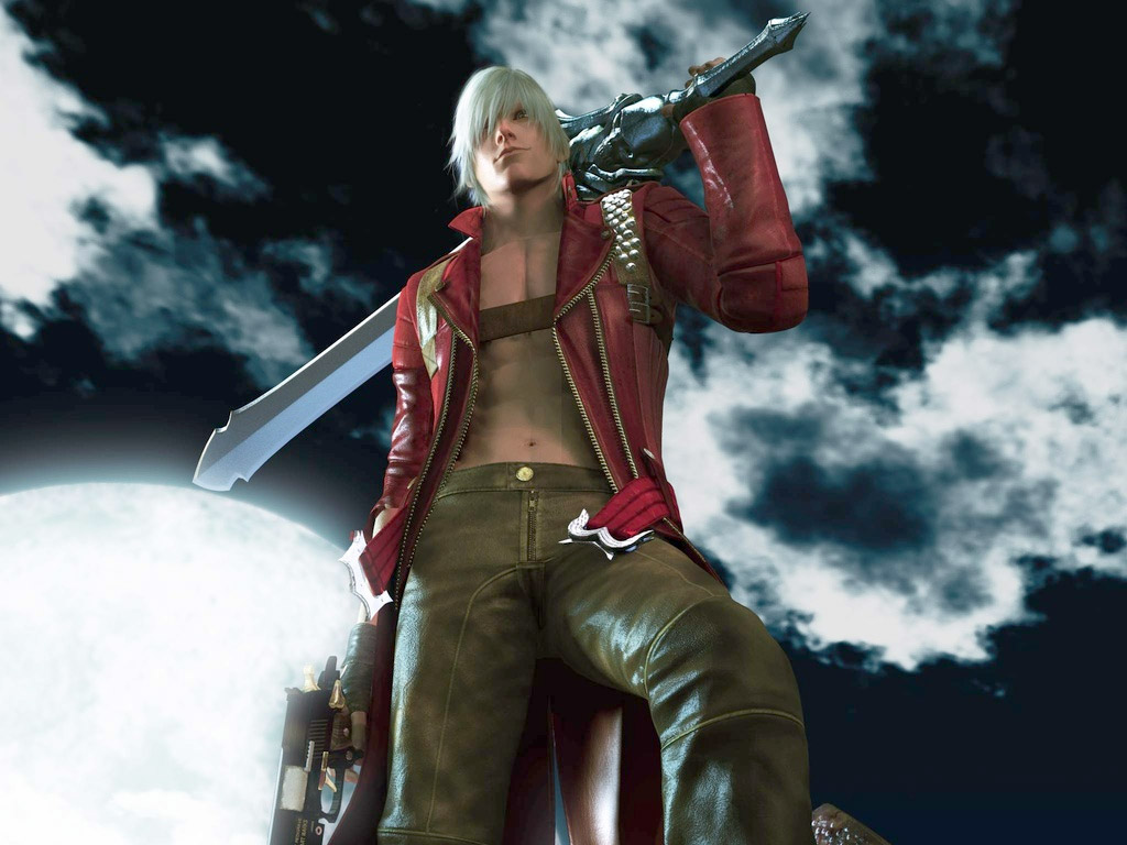 Wanna know the name?  Dante devil may cry, Devil may cry 4, Devil