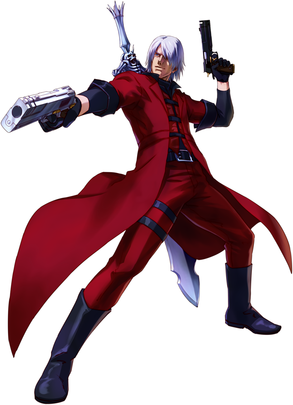 Dante Devil Trigger Mvc3