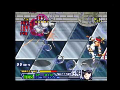 project x zone 2 ost