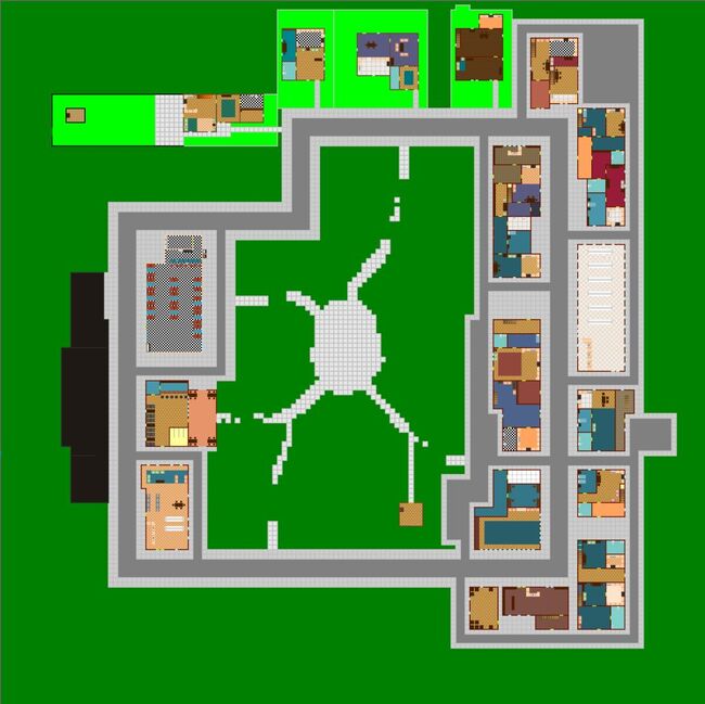 Map of Knox County  Project Zomboid Wiki  FANDOM powered by Wikia