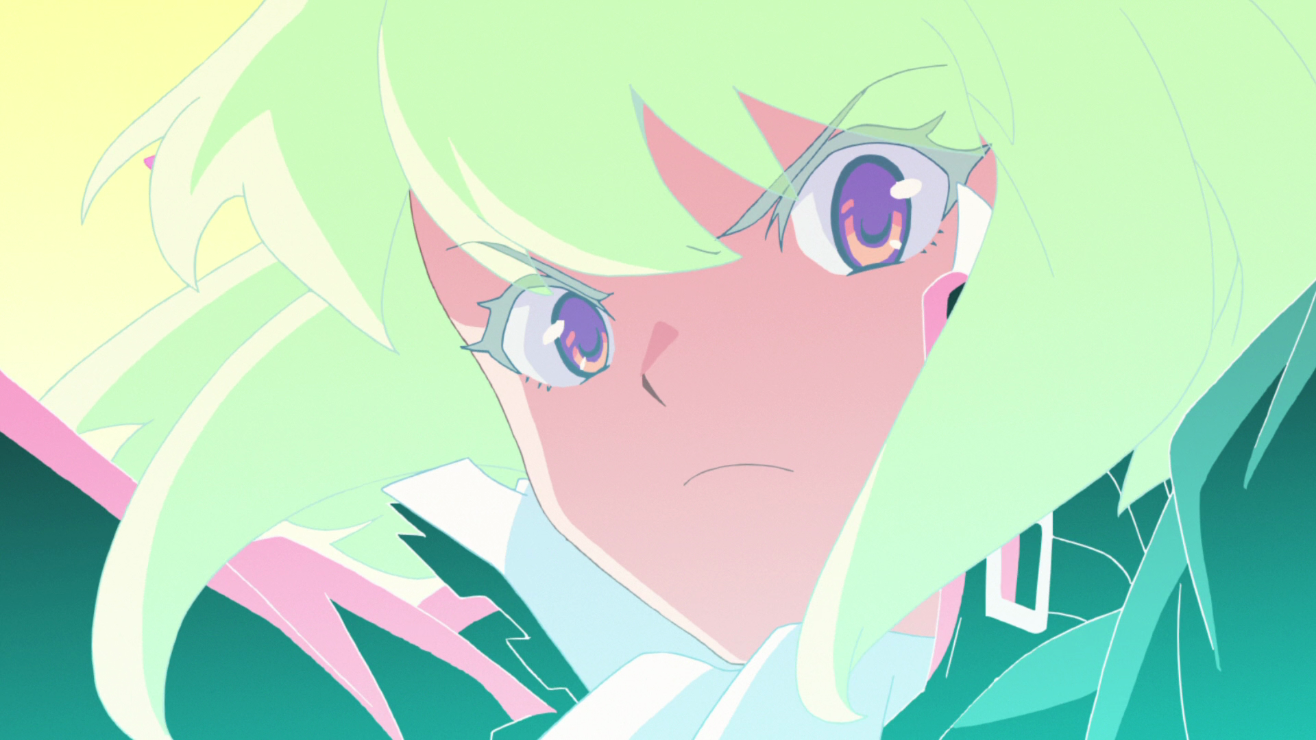 coloring pages of promare