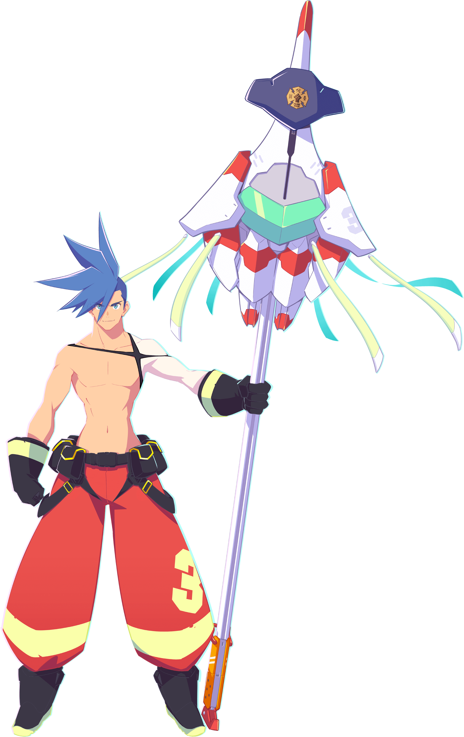 Galo | Promare Wiki | Fandom