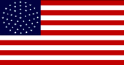 United States of America Flag 51 stars