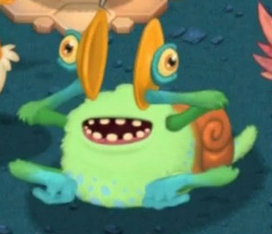 Snail man