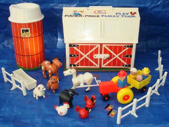 fisher price barnyard